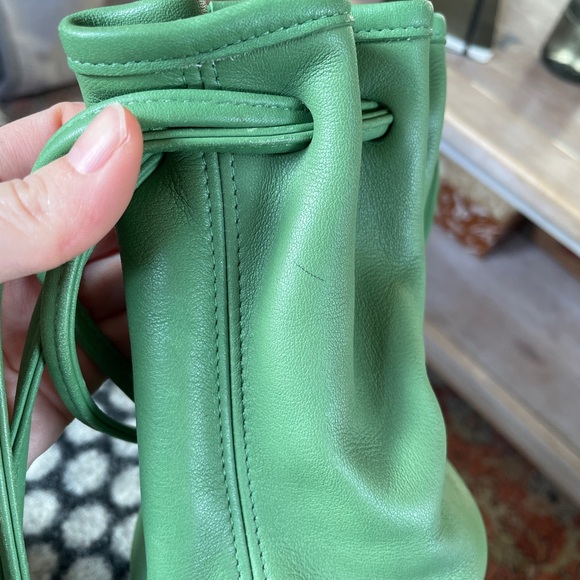 Coach Green Mini Bag 4144 Littleton - Picture 7 of 8